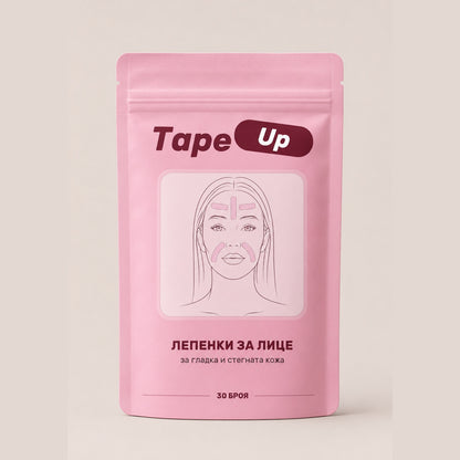 TapeUp — лепенки за лице