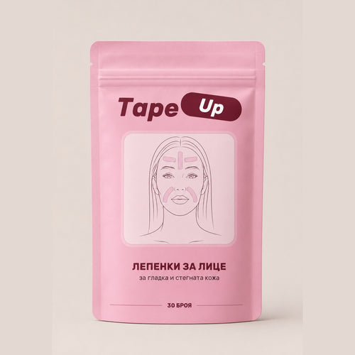 TapeUp — лепенки за лице
