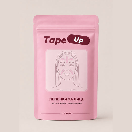 TapeUp — лепенки за лице